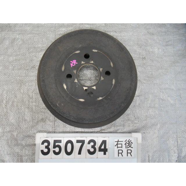 アクア DAA-NHP10 右後ブレーキドラム 42431-52090 350734 : サンコー