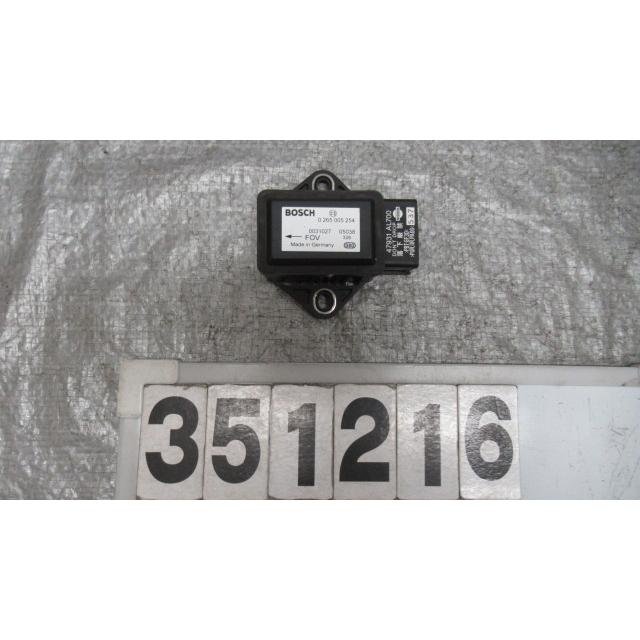 フーガ CBA-Y50 ヨーレートセンサー 47931 AL700 351216