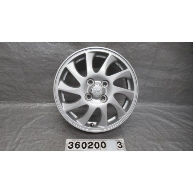 ソニカ純正ホイール ダイハツ - ダイハツソニカ純正アルミ夏タイヤ付155/65R14 DBA-L405Sの