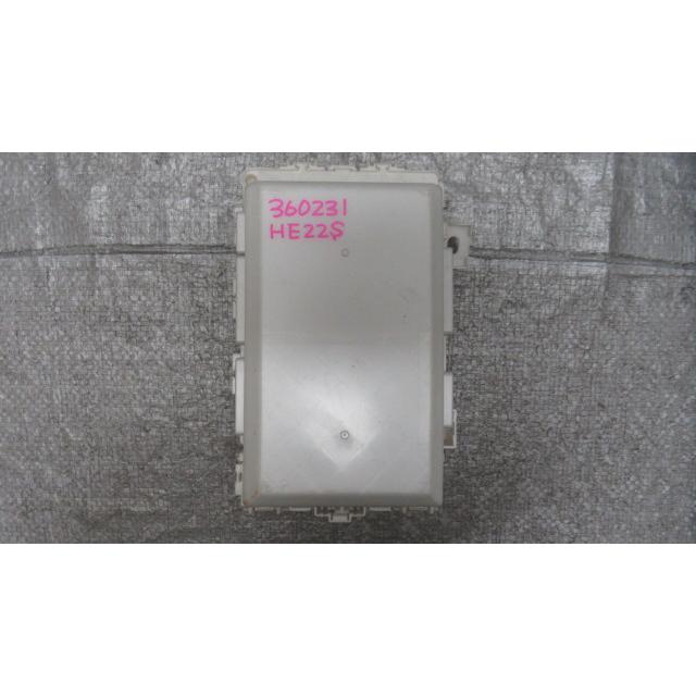 ラパン DBA-HE22S ヒューズボックス 360231 : サンコーパーツヤフー店
