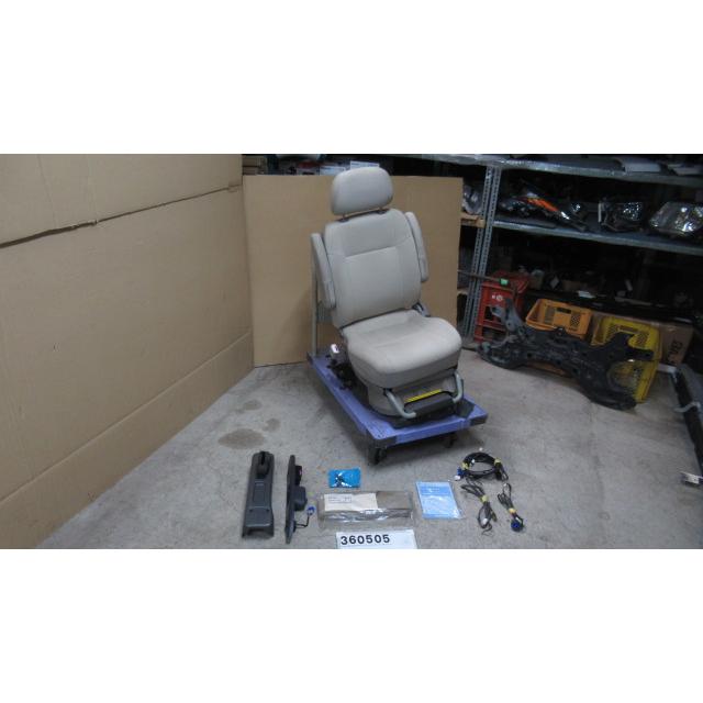 オッティ DBA-H92W アンシャンテ 助手席リフトアップシート 360505