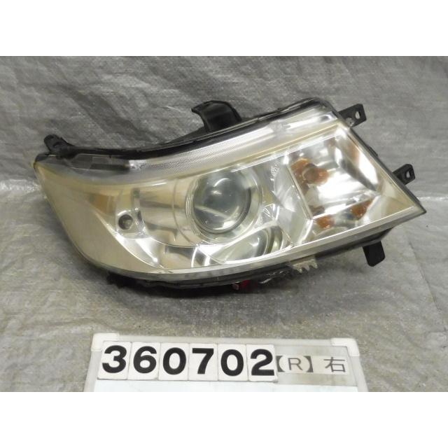 ワゴンRスティングレー DBA-MH23S 右ヘッドライト 35120-70K71 360702