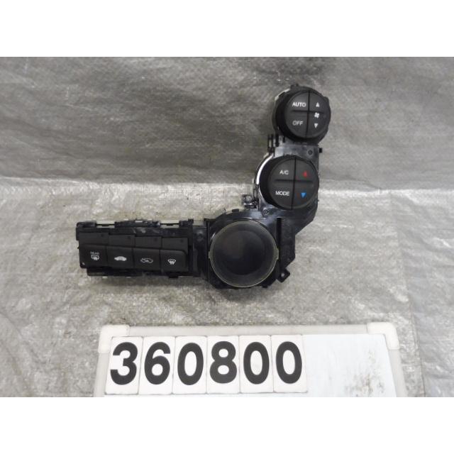 フィット DBA-GE6 エアコンスイッチ 360800 : サンコーパーツヤフー店