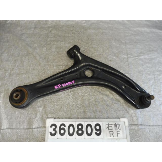 デミオ DBA-DE3FS 右前ロアアーム D651-34-300B 360809 : サンコー