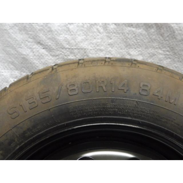 フィアット500 ABA-31209 スペアタイヤ 360923 : サンコーパーツヤフー