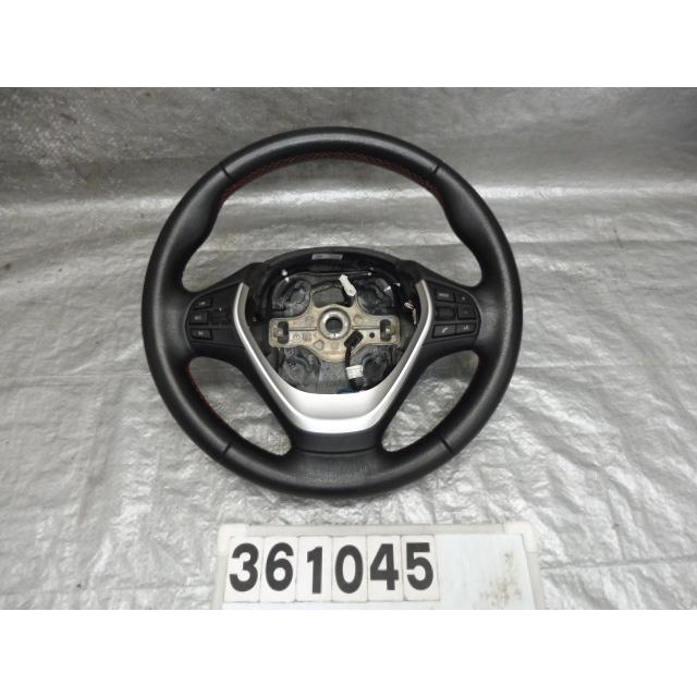 BMW118iスポーツ 1シリーズ DBA-1A16 ステアリング ハンドル 361045