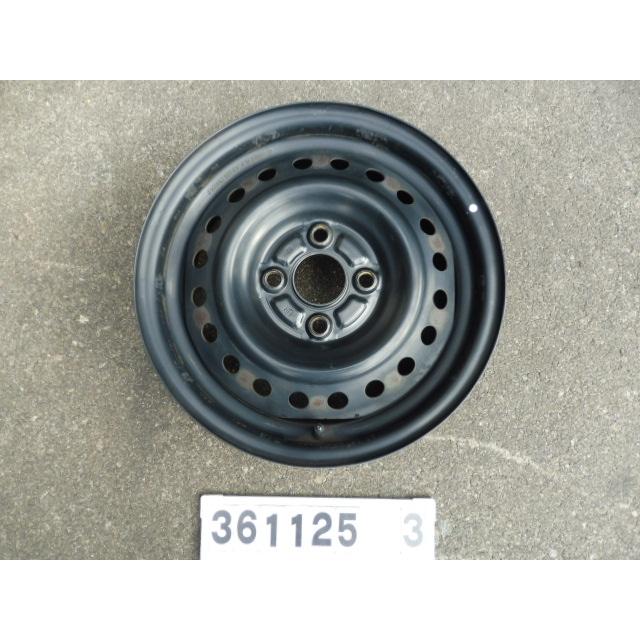 ダイハツムーヴコンテ(DBA−L575S)純正14㌅スチールホイールとタイヤ4本 ムーヴコンテ DBA-L575S 14インチ鉄ホイール(3) 42611-B2021 361125