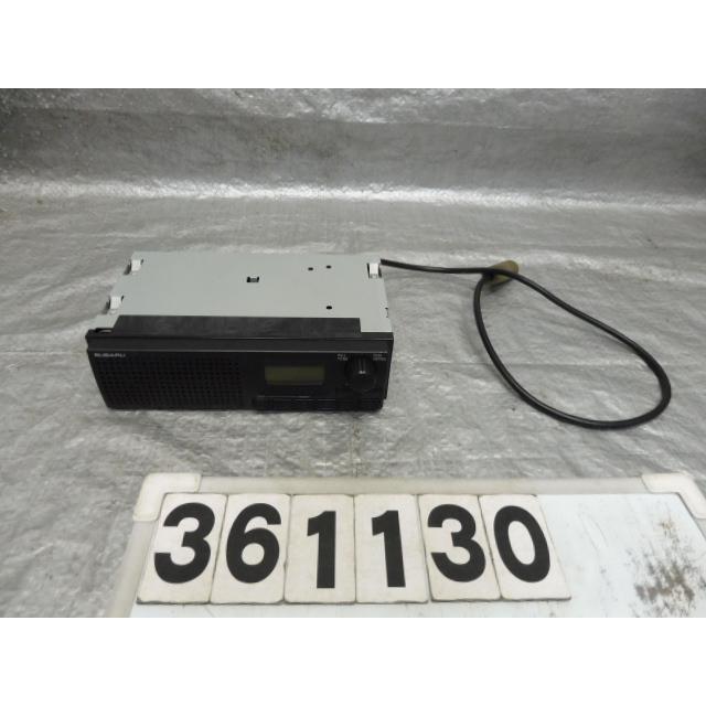 ブランド登録なし サンバー GBD-TV1 スピーカー内蔵ラジオ 86201TC210 361130 : サンコーパーツヤフー店 - 通販 ...