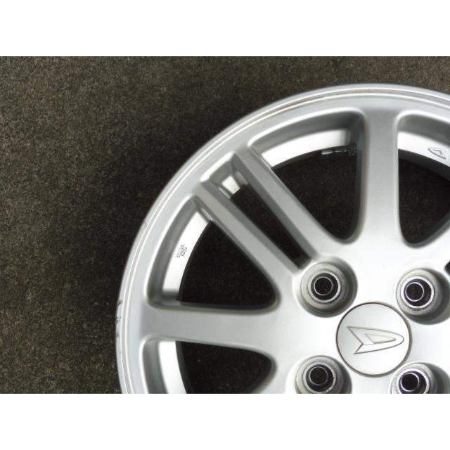 ダイハツ　ムーヴ   L185 純正　アルミホイール　14X4.5J45 ムーヴ 中古 ダイハツ純正 L185S ホイール アルミ 14インチ 4.5J 4穴 4