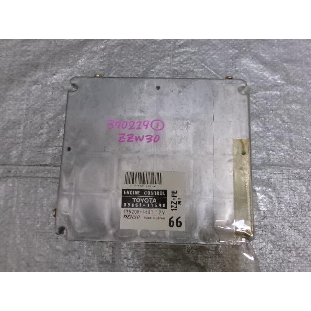 MR-S GH-ZZW30 エンジンコンピューター(1) 89661-17590 370229 : サンコーパーツヤフー店 - 通販 ...
