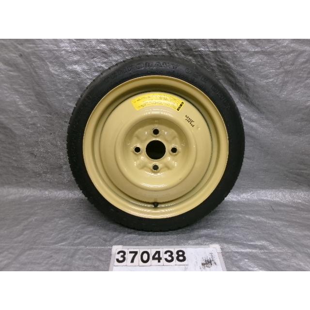 デミオ DBA-DE3FS スペアタイヤ T115/70D14 370438 : サンコーパーツ