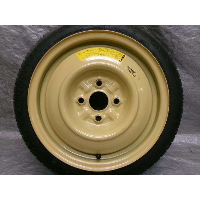 デミオ DBA-DE3FS スペアタイヤ T115/70D14 370438 : サンコーパーツ