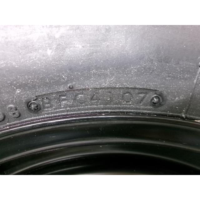 フーガ DBA-Y50 スペアタイヤ T145/80D17 フーガ DBA-Y50 スペアタイヤ