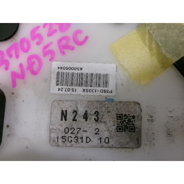 ロードスター DBA-ND5RC 燃料ポンプ P59D-13-35X 370528 : サンコー