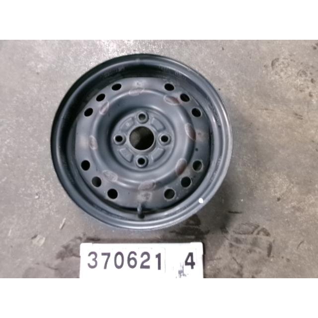 ダイハツ ムーヴコンテ(DBA−L575S)純正13㌅鉄ホイールとタイヤのセット ムーヴコンテ DBA-L575S 14インチ鉄ホイール(4) 370621 : サンコー