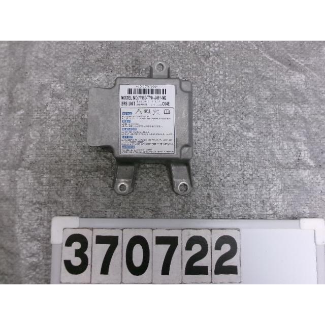 ホンダ 純正 N-BOX JF1 エアバッグコンピューター。モデル番号： 77960-TY0-J411-M2 NBOX DBA-JF1 エアバックコンピューター 77960-TY0-J411-M2 370722