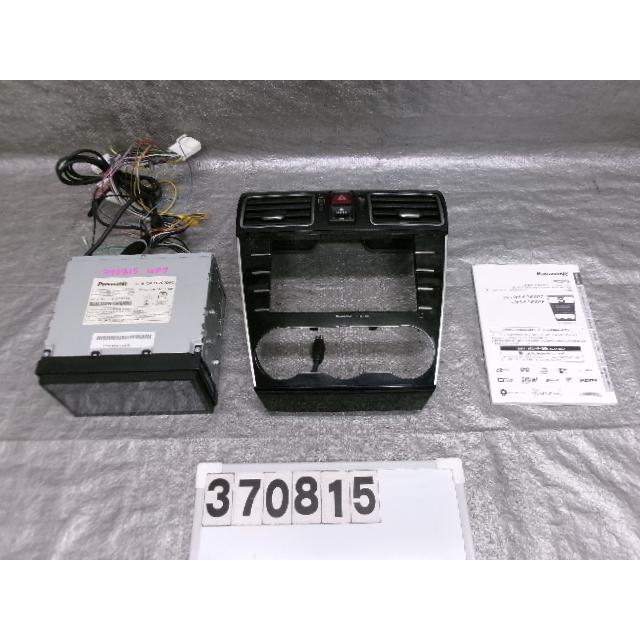 インプレッサ DBA-GP7 パナソニック製ナビ CN-LR700DFC 370815