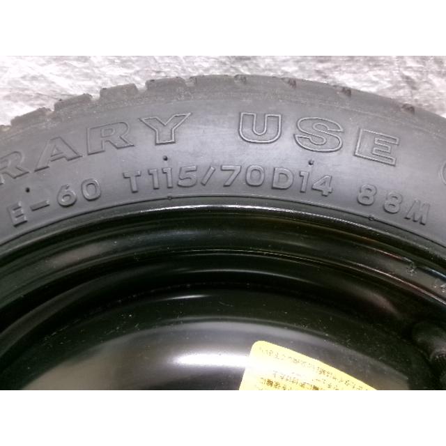 eKスポーツ LA-H81W スペアタイヤ T115/70D14 371233 : サンコー
