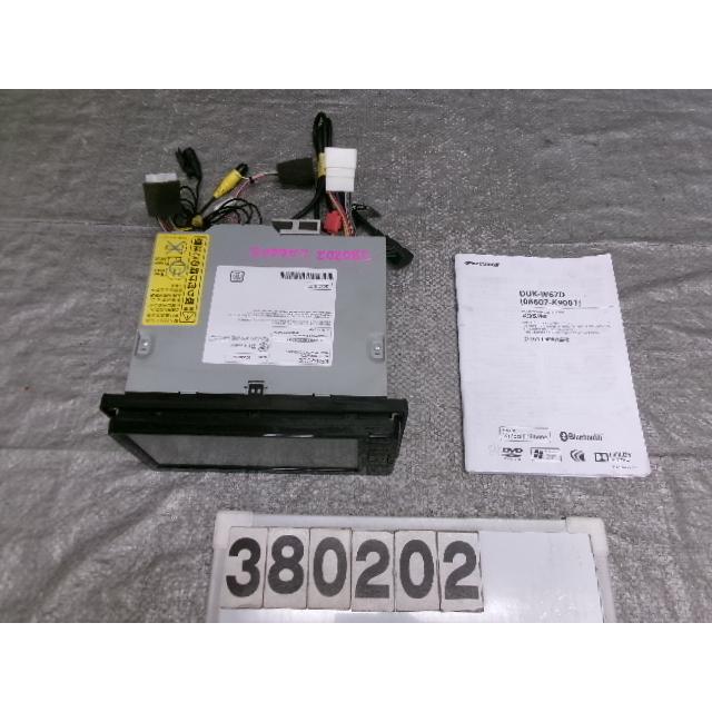タント DBA-LA600S ダイハツ純正ディスプレイオーディオ DUK-W67D