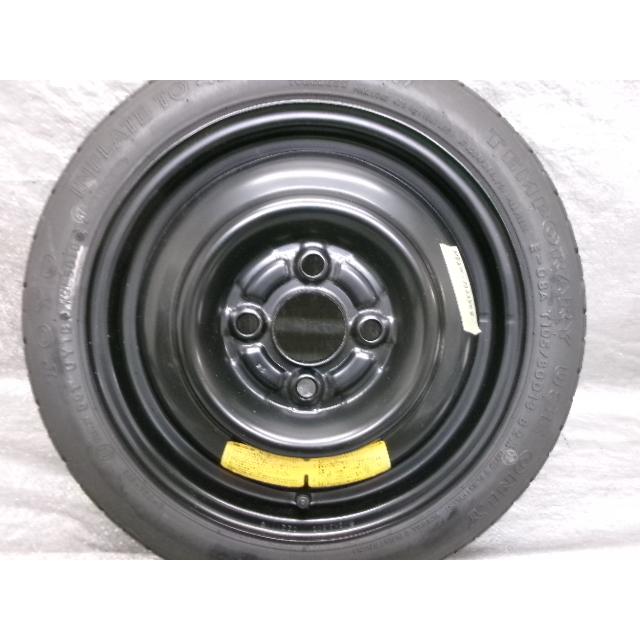 ekワゴン DBA-H82W スペアタイヤ T105/80D13 380236 : サンコー