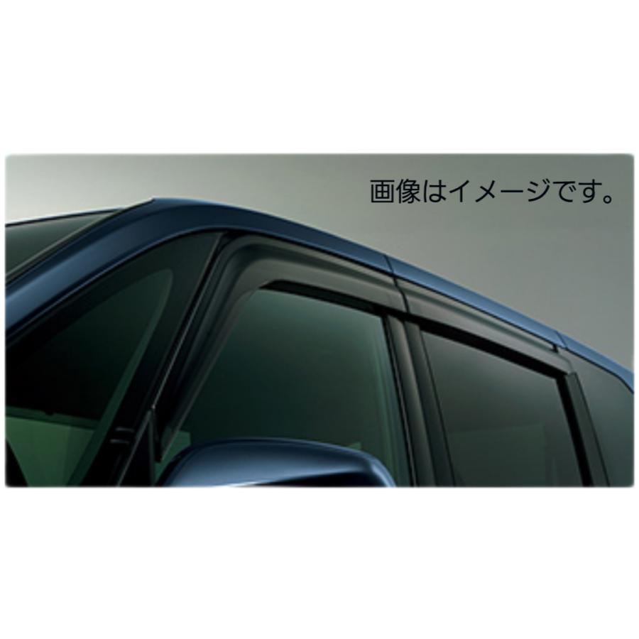 トヨタ ヴォクシー 純正サイドバイザー 1台分 MZRA90W、MZRA92W