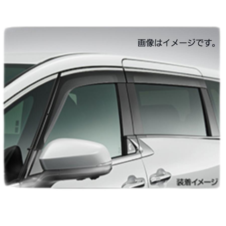 トヨタ ヴェルファイア 純正サイドバイザー 1台分 AAHH40W、AAHH45W