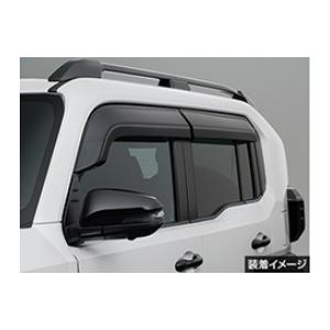トヨタ ランドクルーザー FJ 純正サイドバイザー 1台分 TRJ240W ワイド