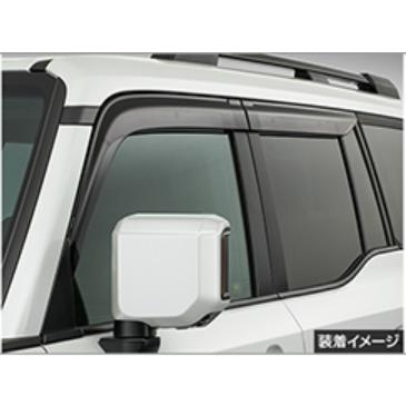 ランクル250 トヨタ純正 サイドバイザー トヨタ ランドクルーザー250 純正サイドバイザー 1台分 2026年5月