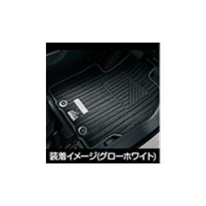 トヨタ アクア 純正フロアマット 1台分 MXPK13 MXPK18 デラックス