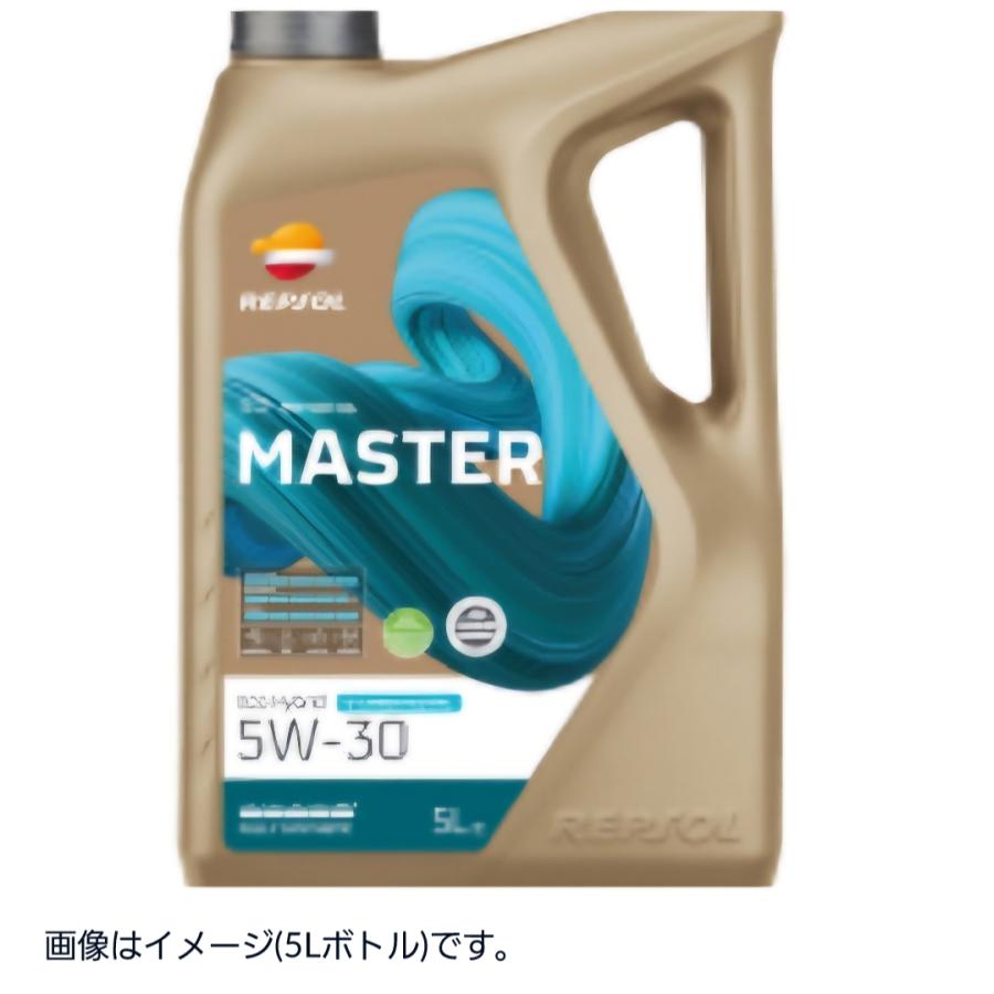 レプソル マスター ECOハイブリッド 全合成油 SP 5W-30 1L