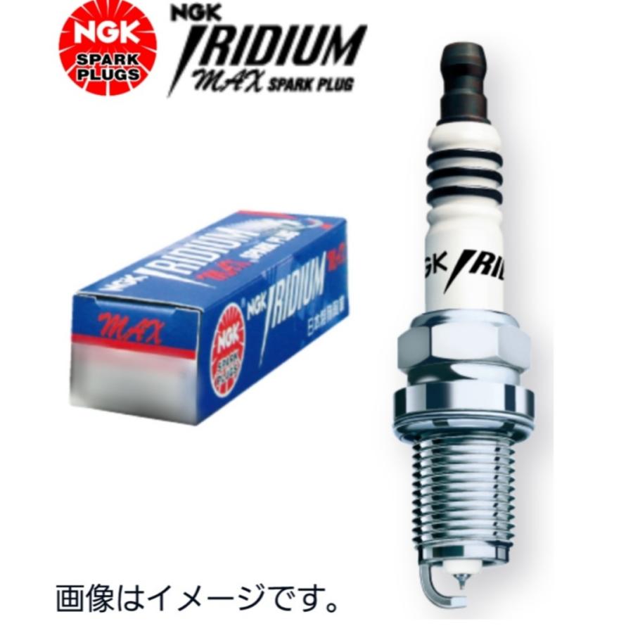 NGKイリジウムMAXプラグ3本セット ジムニー JA12C、JA12V、JA12W用