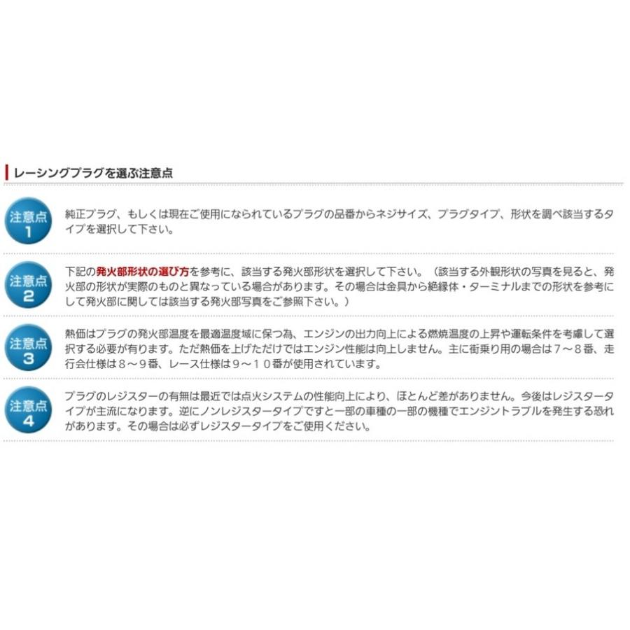 NGKレーシングプラグ R7438-10 4本セット ストックNO.4657 送料無料