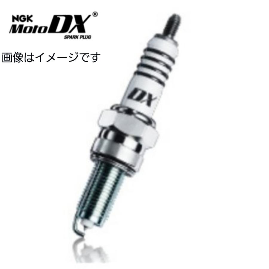 NGK MotoDXプラグ CPR8EDX-9S ストックNO.95321 8本セット 送料