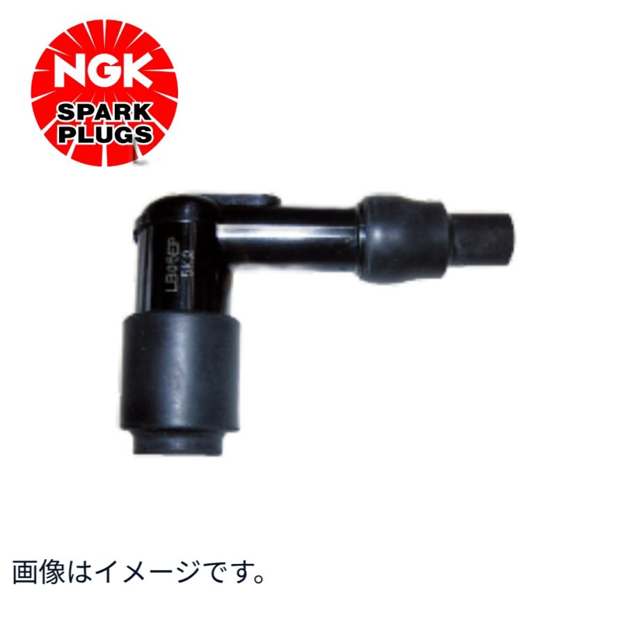 NGK プラグキャップ LBEPK ストック NO. 8303 ブラック : サンコウ