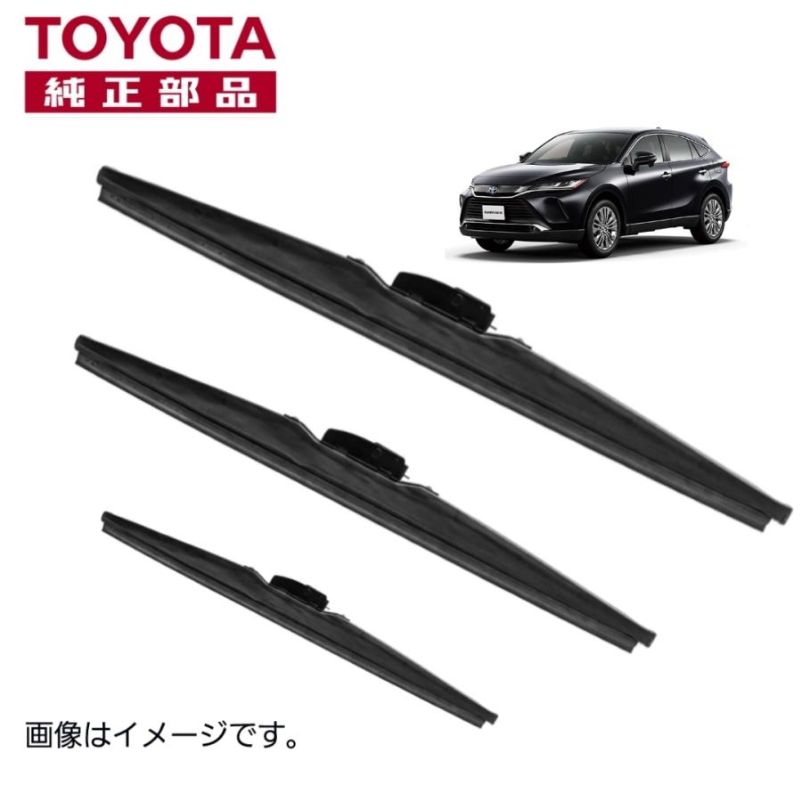 トヨタ ハリアー 純正 ウィンターブレード 1台分セット MXUA80 トヨタ ハリアー 純正 ウィンターブレード 1台分セット MXUA80