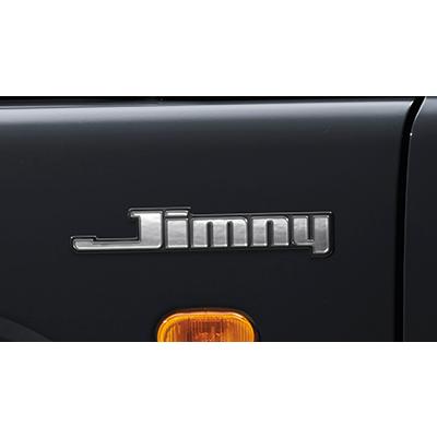 スズキ 純正 ジムニー エンブレム Jimny 左右セット ハイボスカル 純正