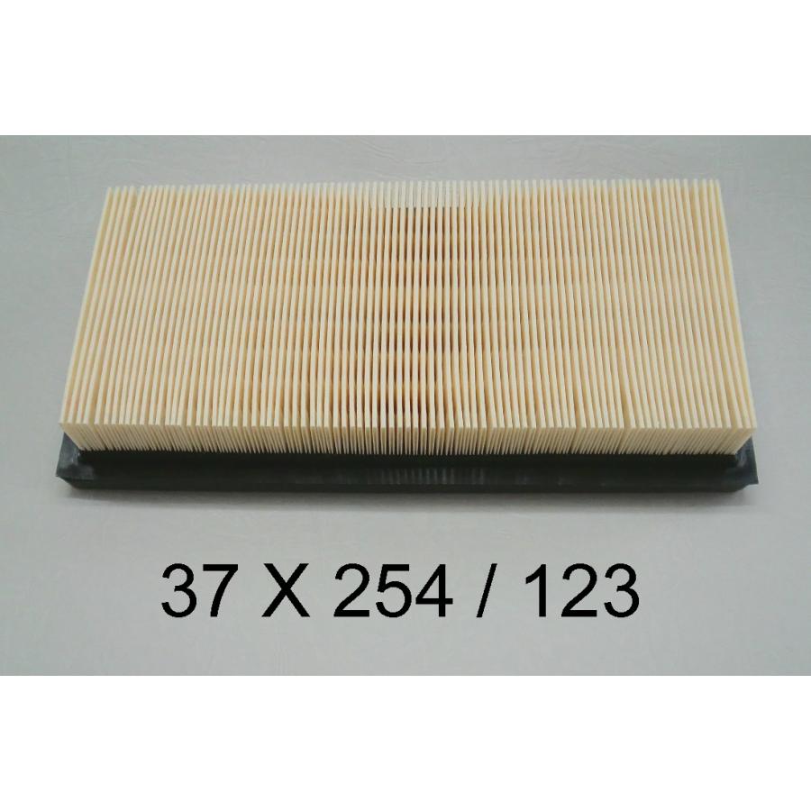 エアーエレメント ミラージュ A03A A05A A7647 エアークリーナー