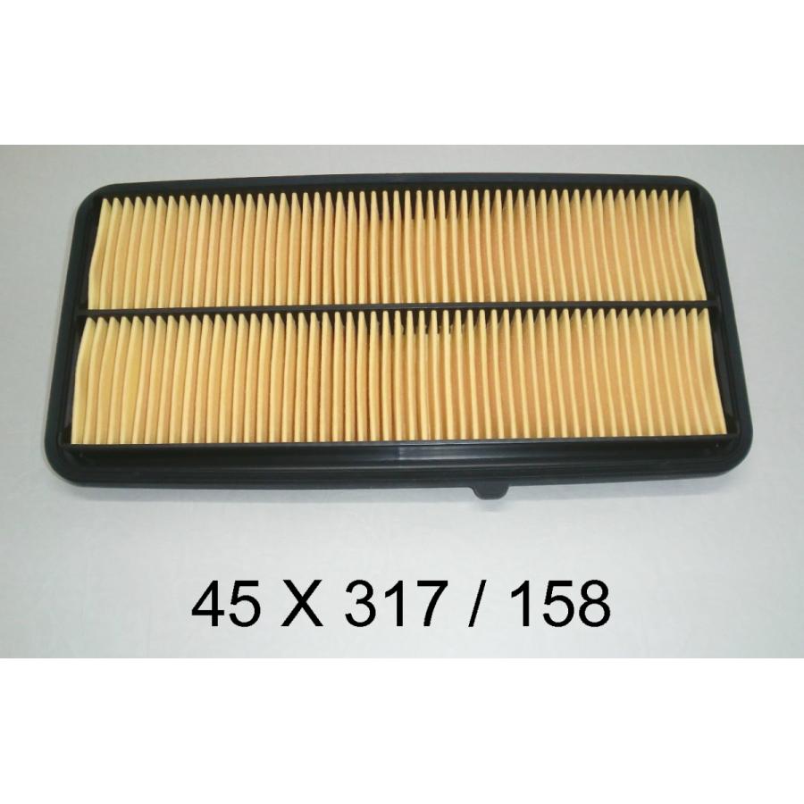 エアーエレメント ハイゼット S500P S510P A9840 エアークリーナー