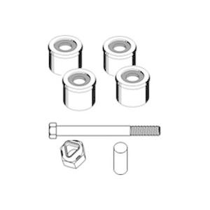 大野ゴム BM-1064 スタビライザーキット BM1064 MR476539 U61T U71T