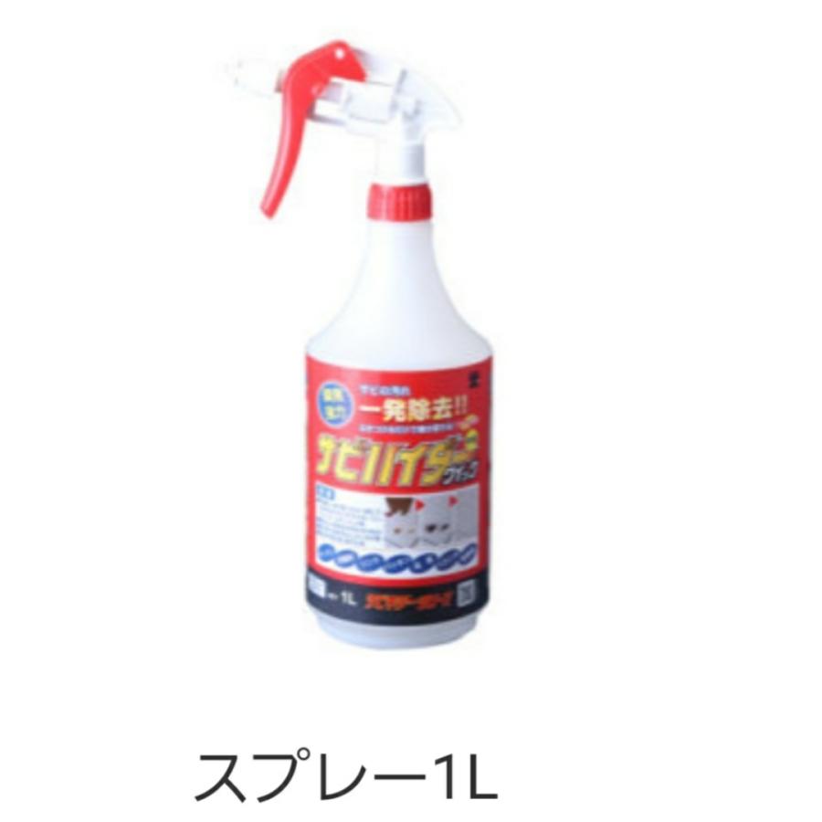 BAN-ZI サビハイダー クイックスプレー 超強力サビ落とし 1L スプレー
