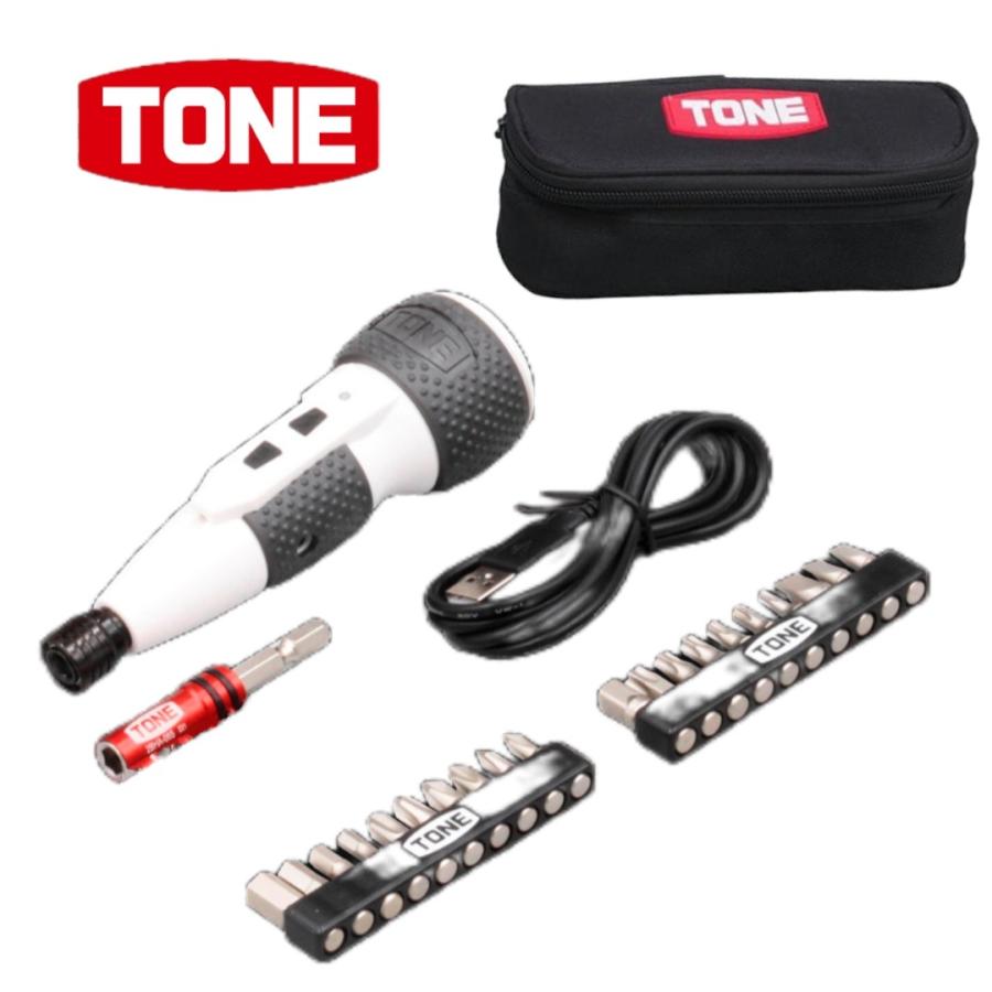 TONE CHD222S 電動ドライバーセット : サンコウパーツ ヤフー店 - 通販
