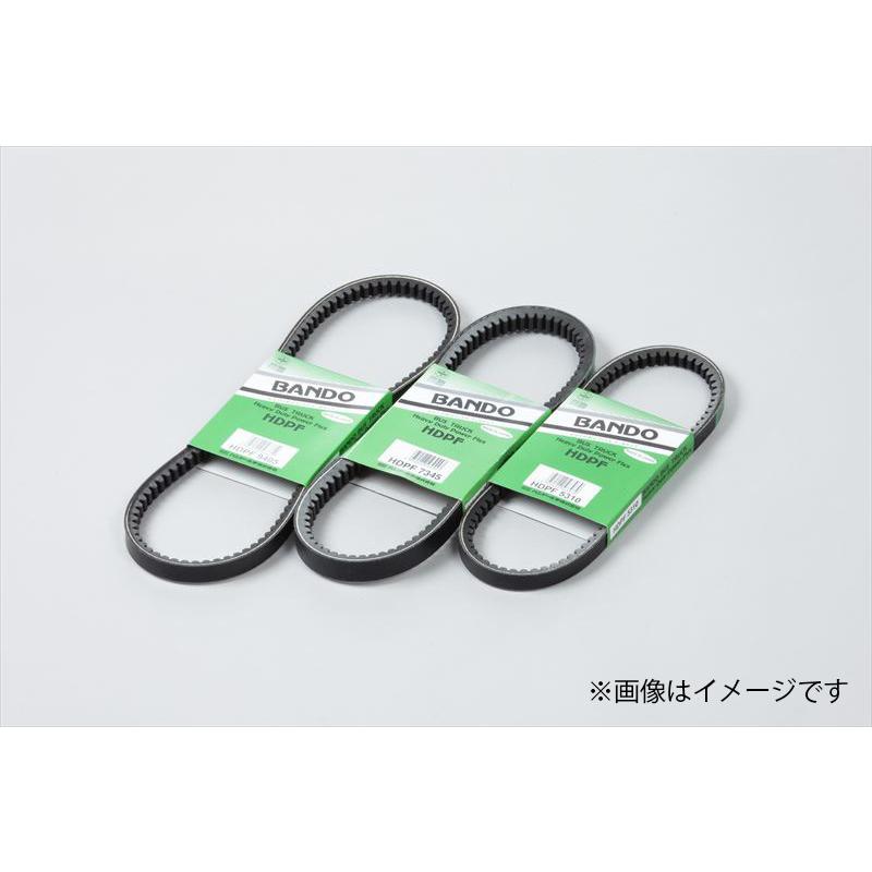 お買得！7本まとめ売り！バンドー化学　HB02AA 80H4 ウレタンベルト バンドー化学 Vベルト C形 HDPF7485 ヘビーデューティーパワー