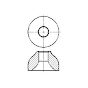 大野ゴム HS-2064 ラジアスロッドブッシュ 51395-SJ6-000 HS2064