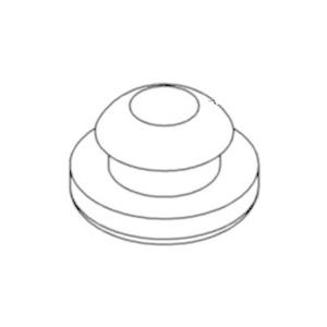 大野ゴム HS-5092 ペダルストッパーパット 46505-S3A-003 46584-5P010