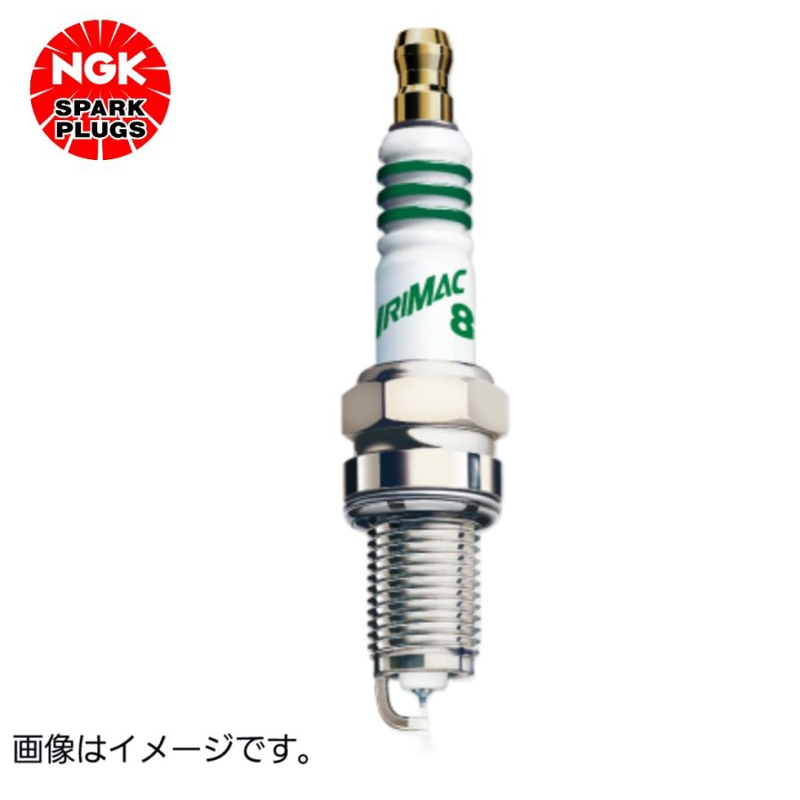 NGKイリシリーズプラグ IRIMAC9 ストックNO.4051 : サンコウ