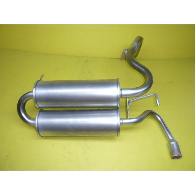 ホンダ系リヤマフラー MHD-7032SUS 大栄テクノ 代表車種 アクティ 純正