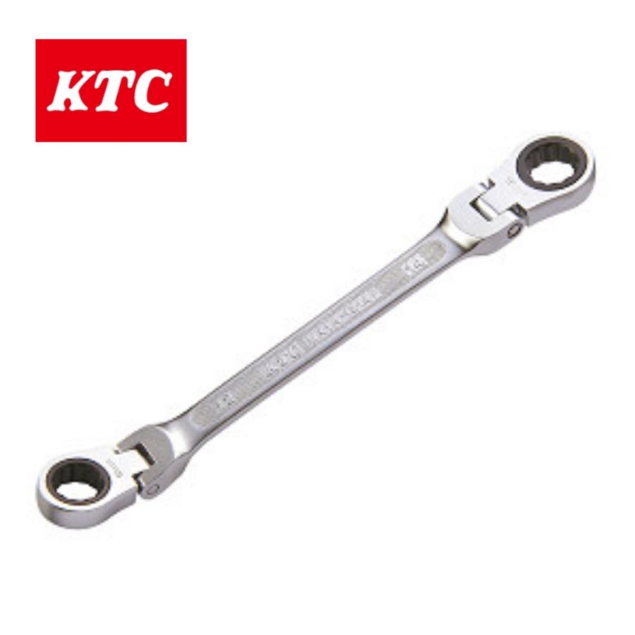 Ktc ラチェットメガネレンチ 両頭型首振りタイプ Mr1a 1417f 京都機械工具 送料無料 Mr1a 1417f サンコウパーツ ヤフー店 通販 Yahoo ショッピング