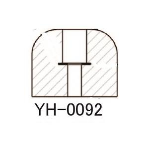 大野ゴム YH-0092 戸当たりゴム YH0092 5-66900-013-1 1K01-65-851