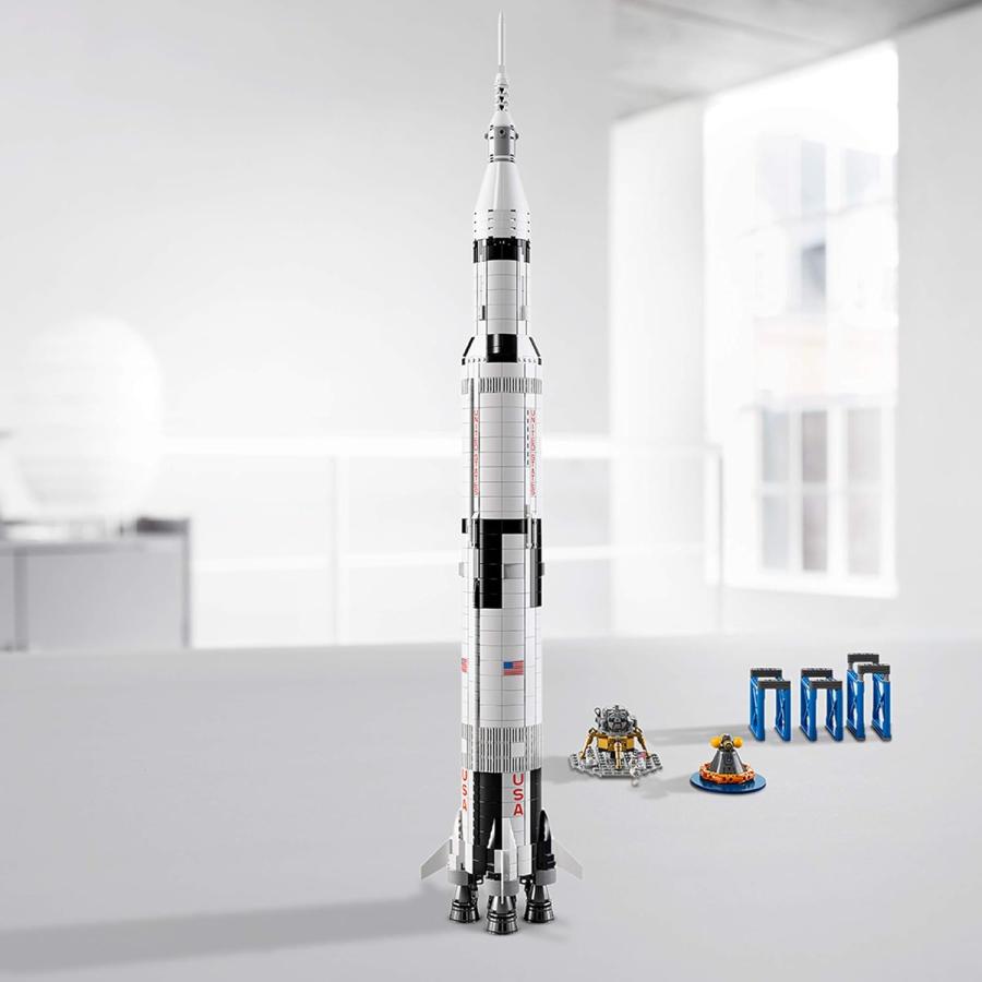 レゴ(LEGO) アイデア レゴ(R) NASA アポロ計画 サターンV 92176｜sankousyoukai2020｜07