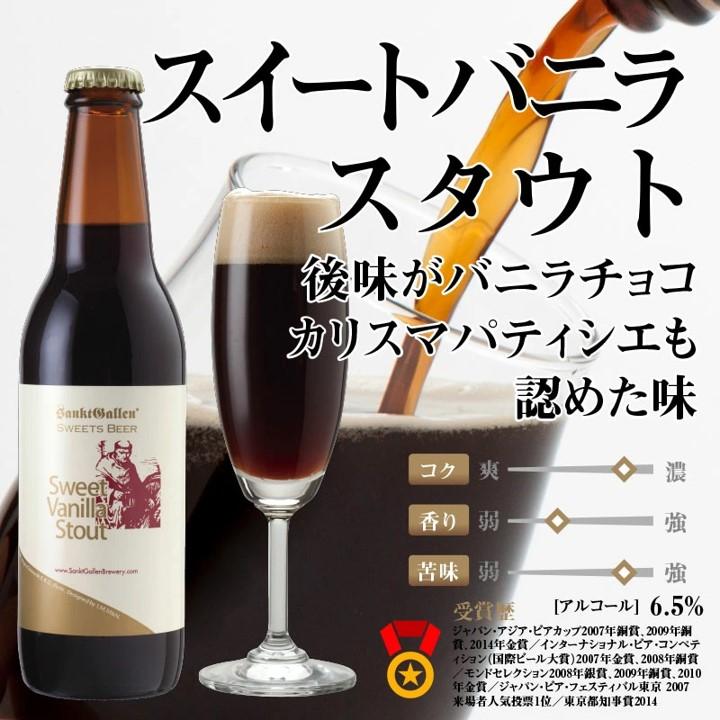 春限定 さくらビール、バニラチョコビール入 フレーバー クラフトビール 4種 飲み比べセット あすつく 本州送料無料 出産内祝い・結婚内祝い・誕生日プレゼント｜sanktgallenbrewery｜04